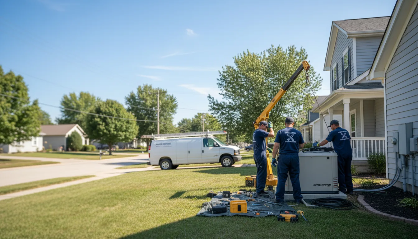 Generator Installation in Riverton, IL near me
